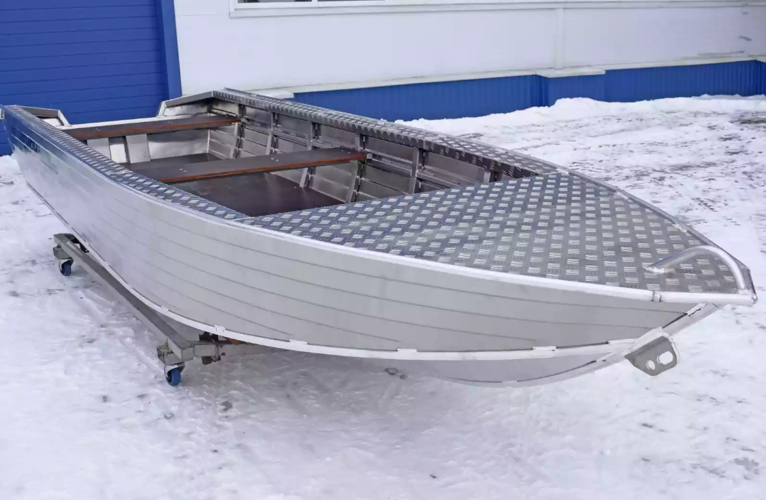 Алюминиевая лодка Neman-500 Шило в Симферополе