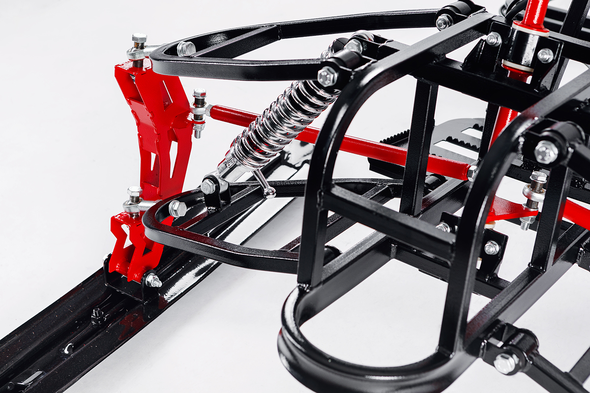 Лыжный модуль IKUDZO TERRAIN с подогревом ручек металлические лыжи в Симферополе