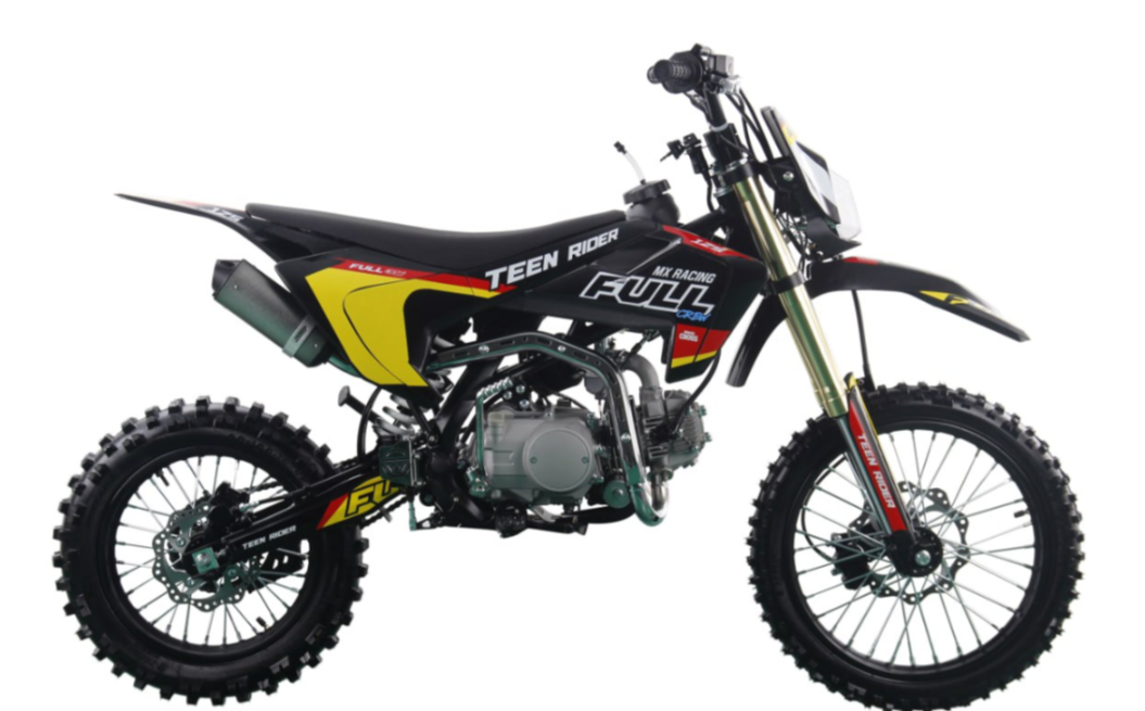 Питбайк FullCrew Teen Rider 125cc 17\14 (механ., эл.стартер) в Симферополе