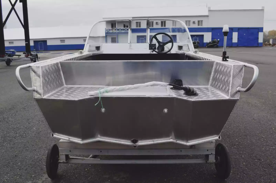 Алюминиевая лодка Wyatboat-390 Pro в Симферополе