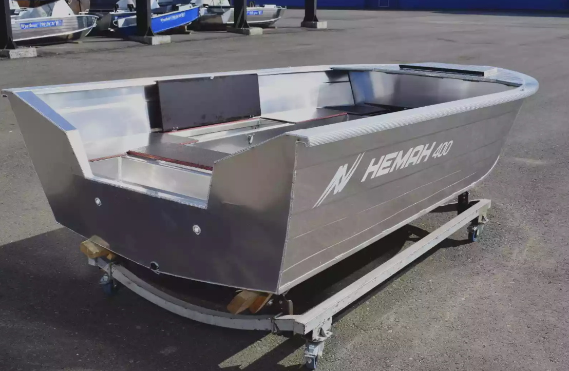 Алюминиевая лодка Неман-400 Р PRO в Симферополе