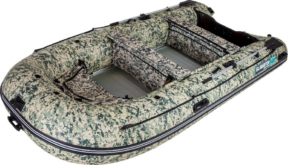 НАДУВНАЯ ЛОДКА GLADIATOR C420AL в Симферополе