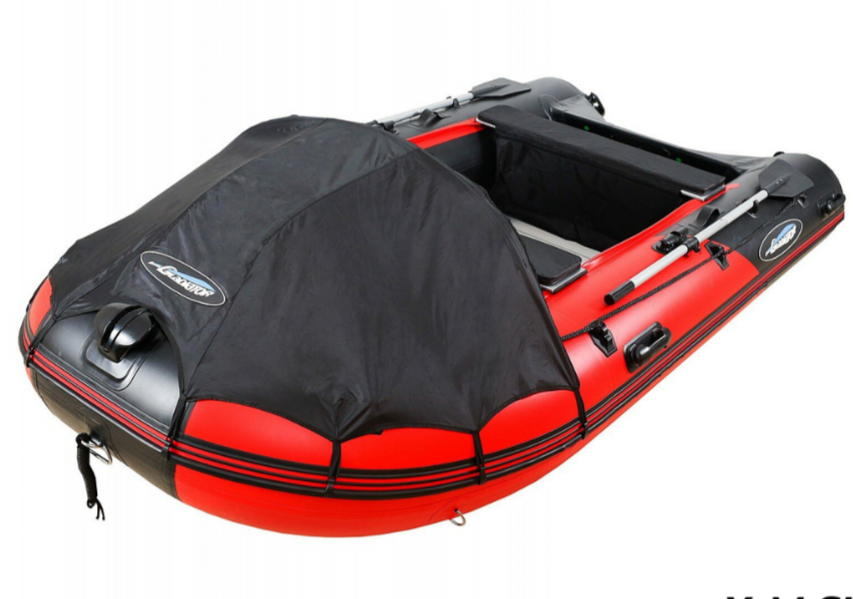 НАДУВНАЯ ЛОДКА GLADIATOR D500AL в Симферополе