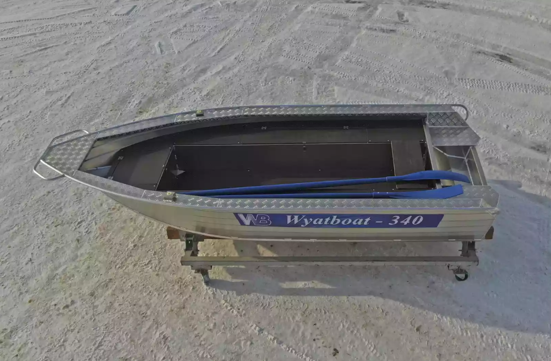 Алюминиевая лодка Wyatboat-340 РМ в Симферополе
