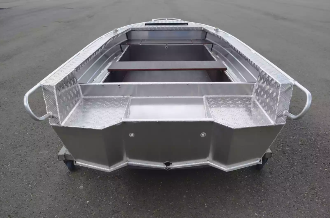 Алюминиевая лодка Wyatboat-390Р PRO в Симферополе