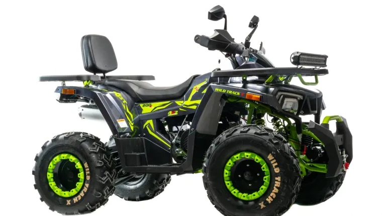 Квадроцикл MOTOLAND (МОТОЛЕНД) VOX200 WILD TRACK X WINCH (баланс. вал) в Симферополе