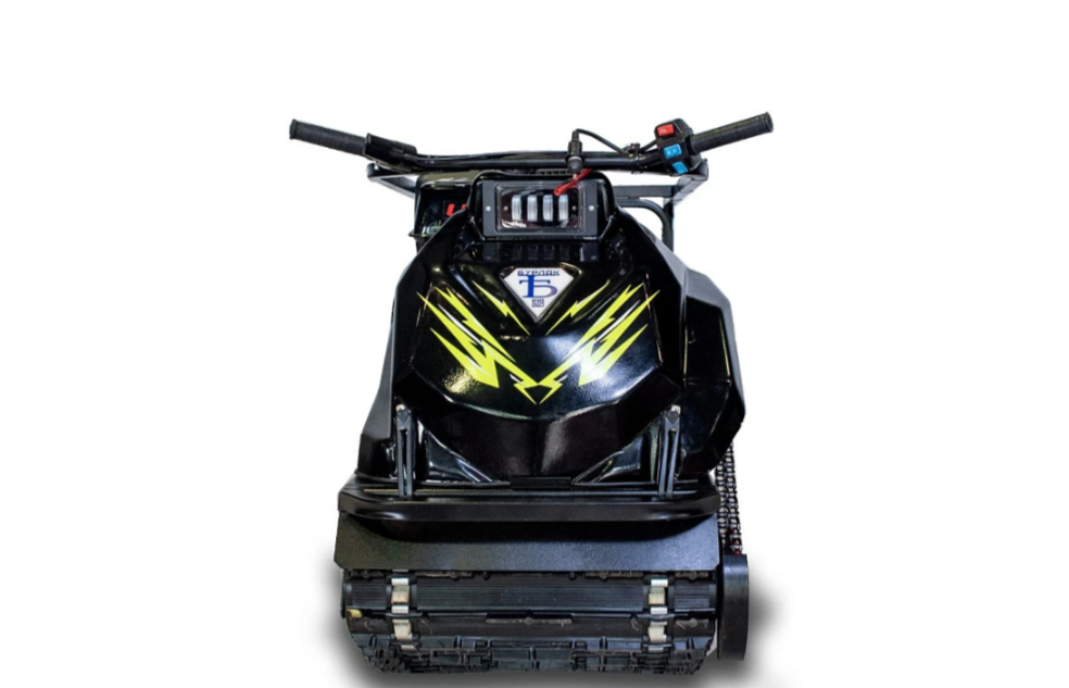 Мотобуксировщик БУРЛАК-M2 LFS 13 л.с. с эл/зап (передний привод, склизы) в Симферополе