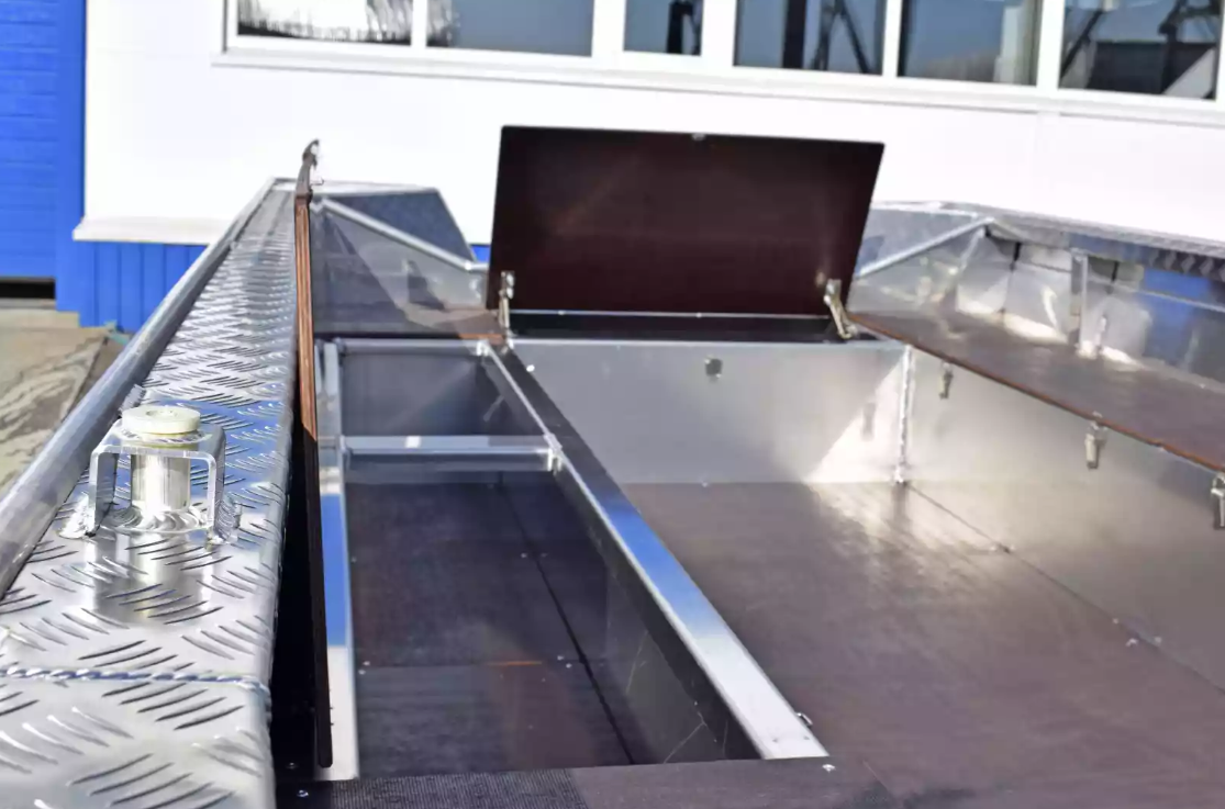 Алюминиевая лодка Wyatboat-490 Jonboat в Симферополе