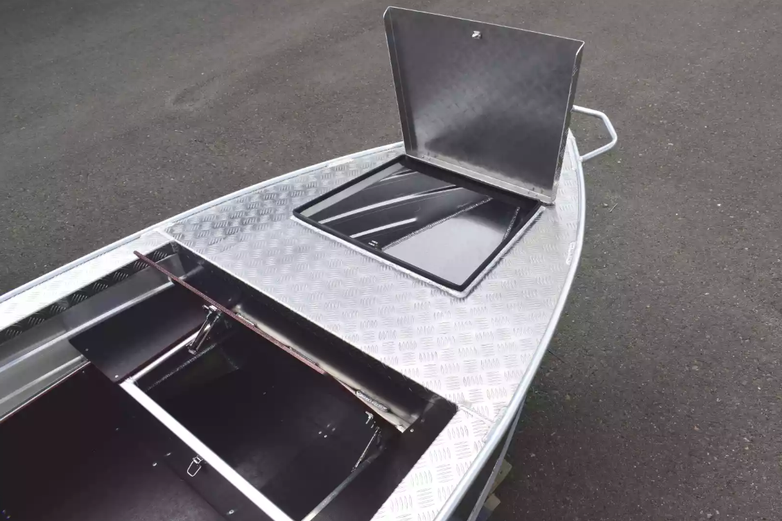 Алюминиевая лодка Wyatboat-390Р PRO в Симферополе