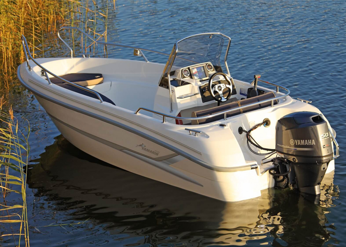 ЛОДОЧНЫЙ МОТОР YAMAHA F50 HETL в Симферополе