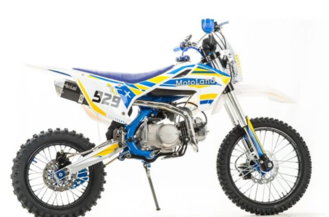 Питбайк MOTOLAND (МОТОЛЕНД) Кросс TCX125 в Симферополе