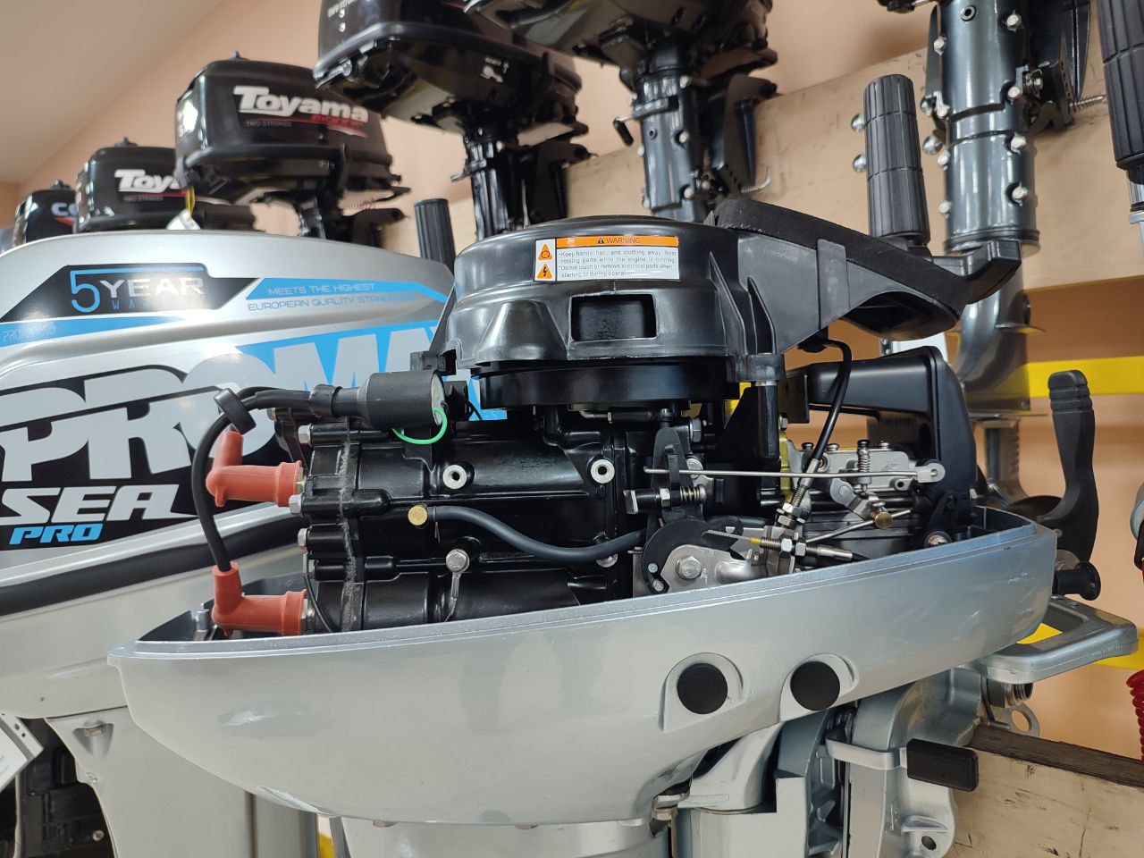 Лодочный мотор PROMAX SP9.9FHS (20) PRO в Симферополе