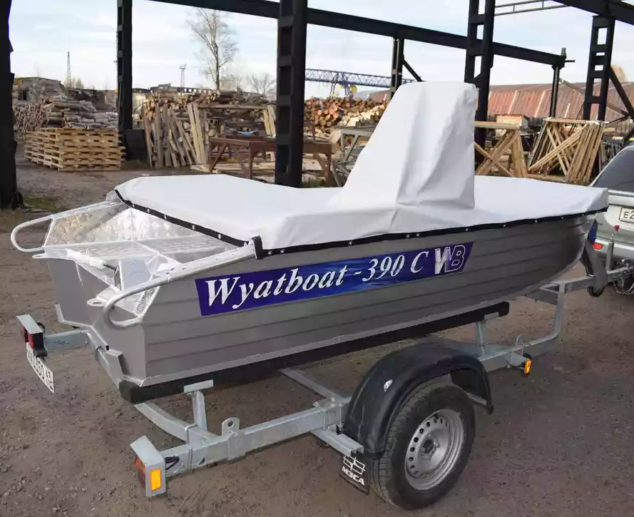 Алюминиевая лодка Wyatboat-390 C в Симферополе