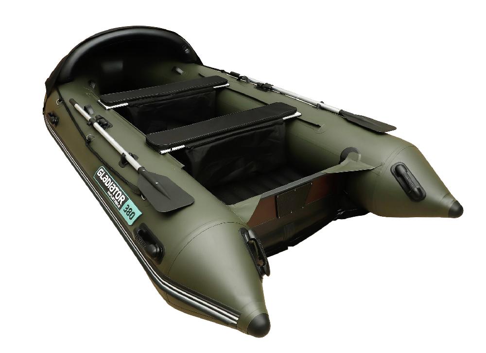 НАДУВНАЯ ЛОДКА GLADIATOR E330PRO в Симферополе