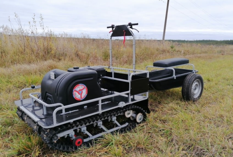 Мотобуксировщик УРАГАН Медведь 20 л.с. в Симферополе