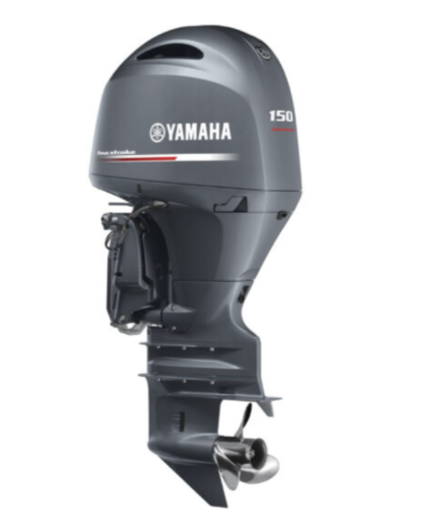 Лодочный мотор  Yamaha F150FETX в Симферополе