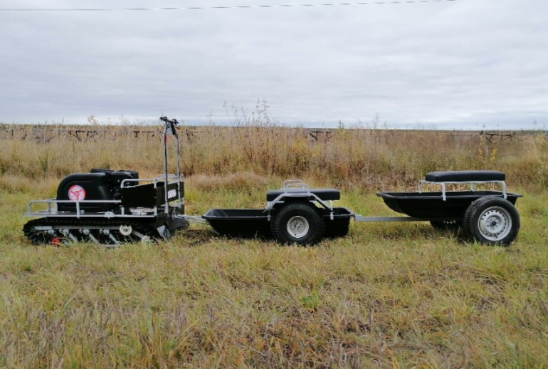 Мотобуксировщик УРАГАН Медведь 20 л.с. в Симферополе