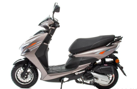 Скутер MOTOLAND (МОТОЛЕНД) FC 150 (WY150) в Симферополе