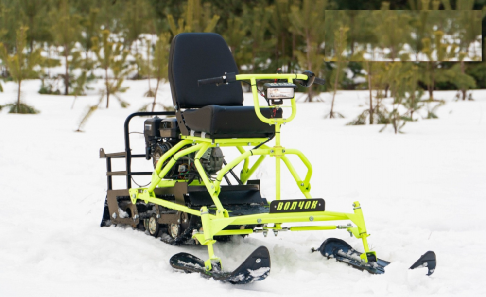 Мотобуксировщик Волчок 6.5 лс, редуктор в Симферополе