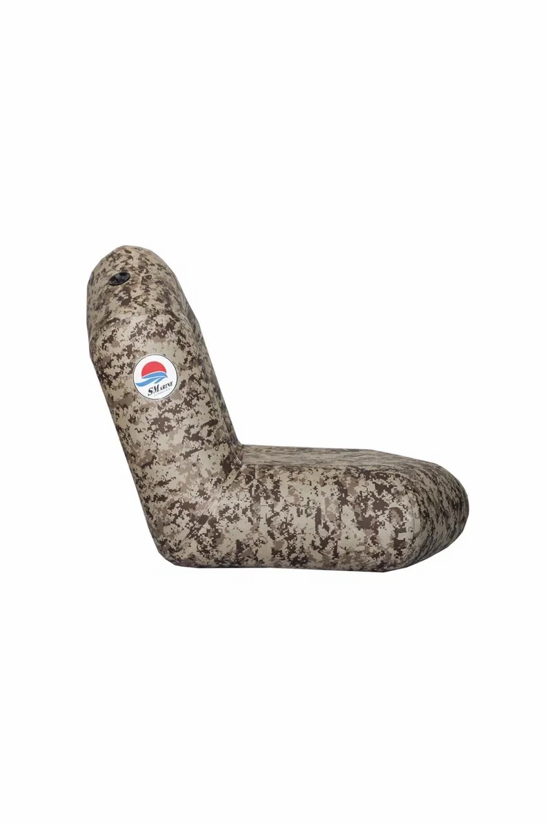 КРЕСЛО НАДУВНОЕ SMARINE, 85Х75 СМ, ПВХ, КОРИЧНЕВЫЙ ПИКСЕЛЬ в Симферополе