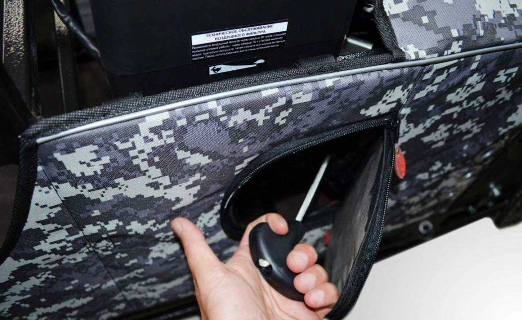 Мотобуксировщик "Богатырь" 20ER (электростартер, реверс-редуктор) в Симферополе