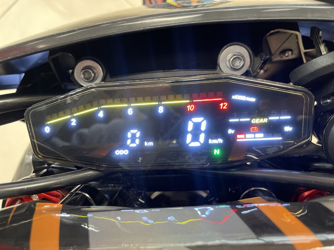 Кроссовый мотоцикл PROMAX BLACKOUT NB300 MX в Симферополе