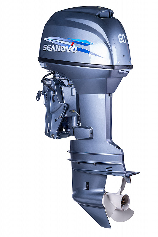 Лодочный мотор SEANOVO SN60FFEL-T(электроподъем) в Симферополе