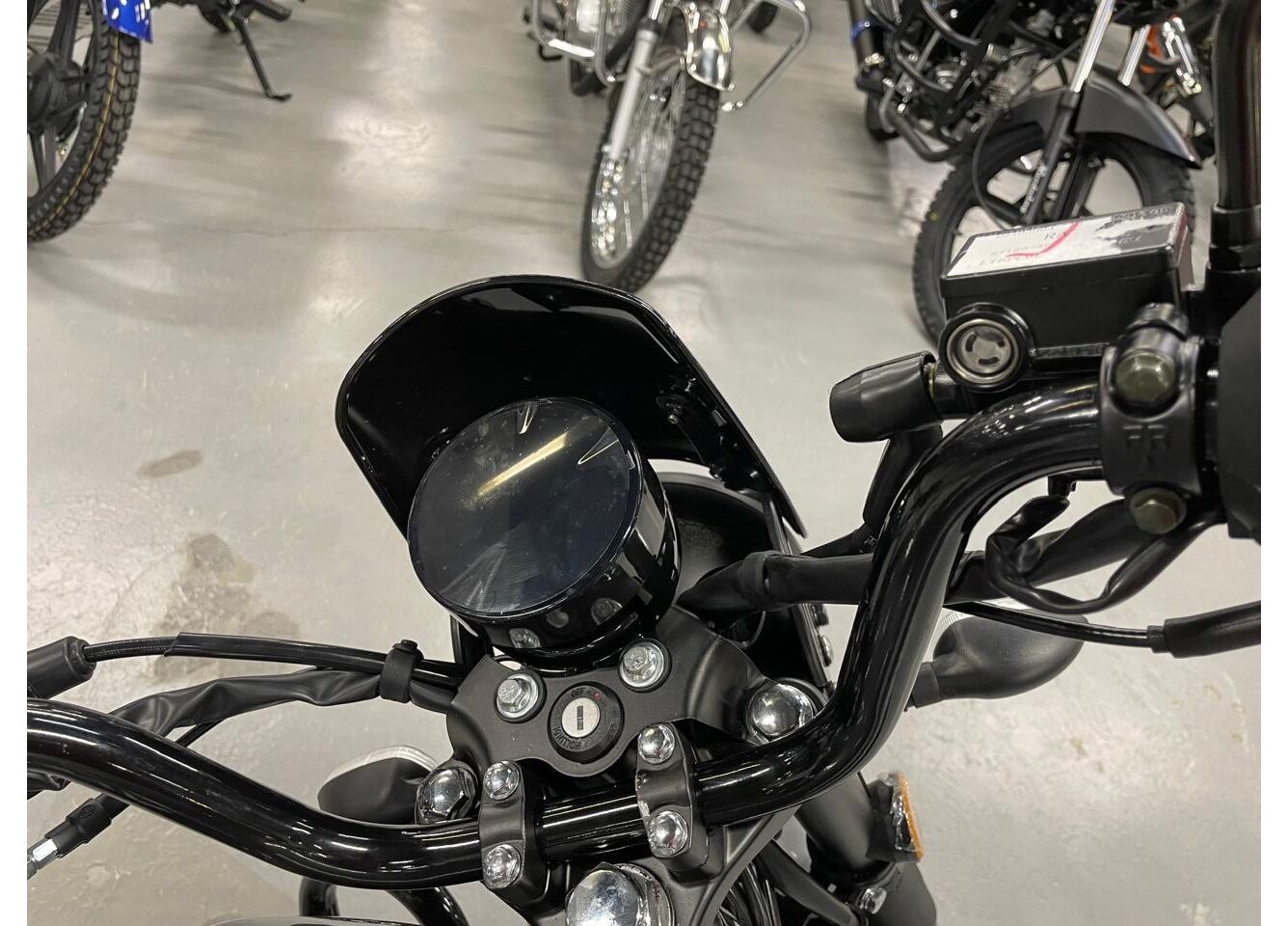 Мопед VMC NOVA 49сс (125сс) Led Full, дисковый тормоз, RKB RATO с баланс. валом, сигнализация в Симферополе