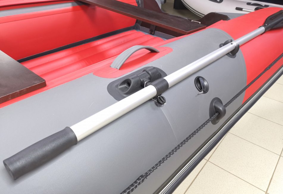 КОМПЛЕКТ Лодка MISHIMO PRO 350 + ЛОДОЧНЫЙ МОТОР MARLIN MP 9.9 (20) AMHS PRO в Симферополе