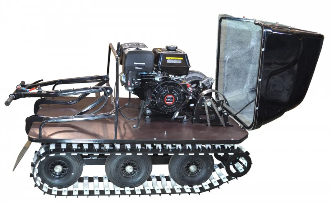 Mотобуксировщик вездеход KOiRA T15 (ручной стартер) в Симферополе