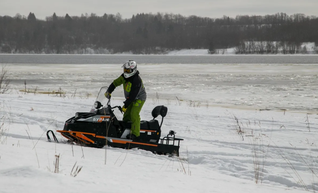 Снегоход РМ БУРАН ЛИДЕР АДЕ в Симферополе
