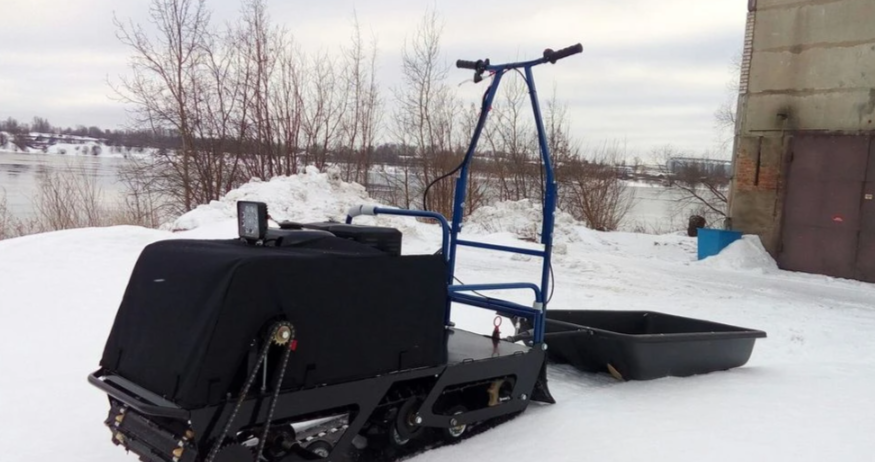 Мотобуксировщик ЮКОН 500 СТАНДАРТ 13 л.с. в Симферополе