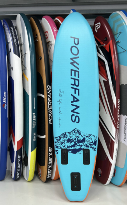 SUP (САП) ДОСКА RAIDEX POWERFANS ITALIAN BLUE BAY 10,6’ (320СМ) в Симферополе