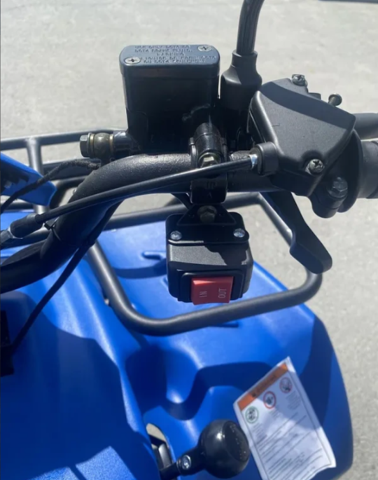 Квадроцикл IRBIS ATV 200 LUX (+лебедка) в Симферополе