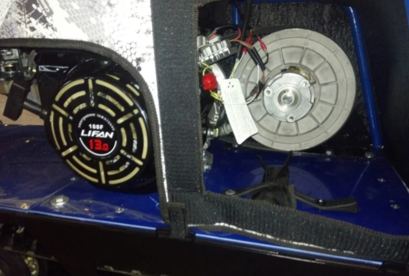 Мотобуксировщик ЮКОН 500 СТАНДАРТ 13 л.с. в Симферополе