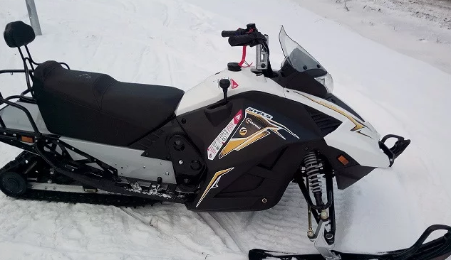 Снегоход STELS КАПИТАН S150 Б/У в Симферополе