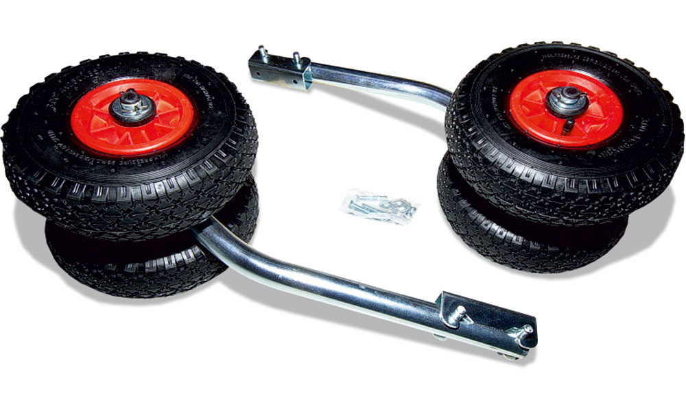 Транцевые колеса модульные двойные усиленные (быстросъемные) в Симферополе