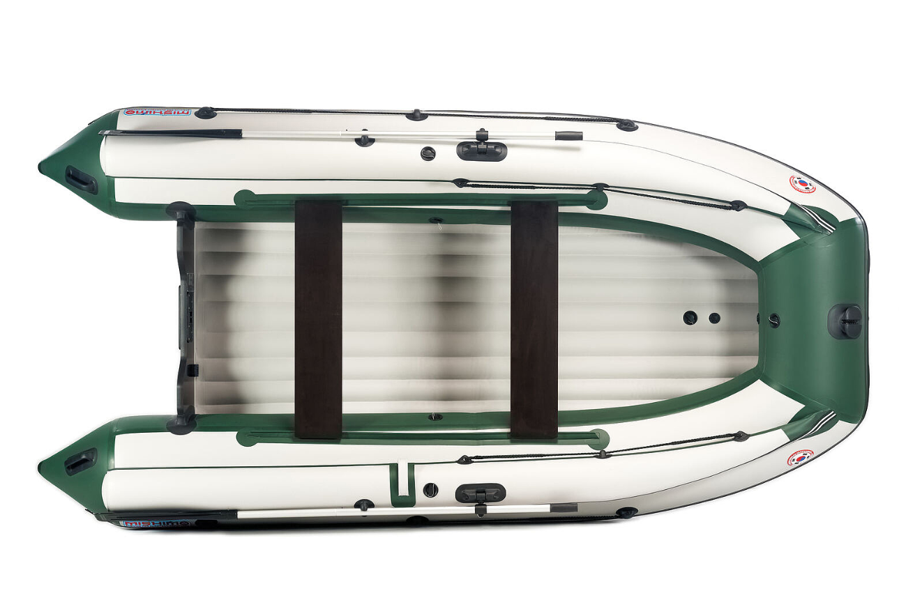 КОМПЛЕКТ ЛОДКА MISHIMO FAMILY LITE 370 + МОТОР 9,9 (15) Л.С. в Симферополе