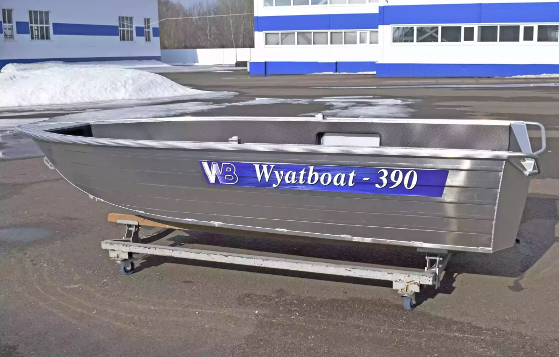 Алюминиевая лодка Wyatboat-390 Р NEW в Симферополе