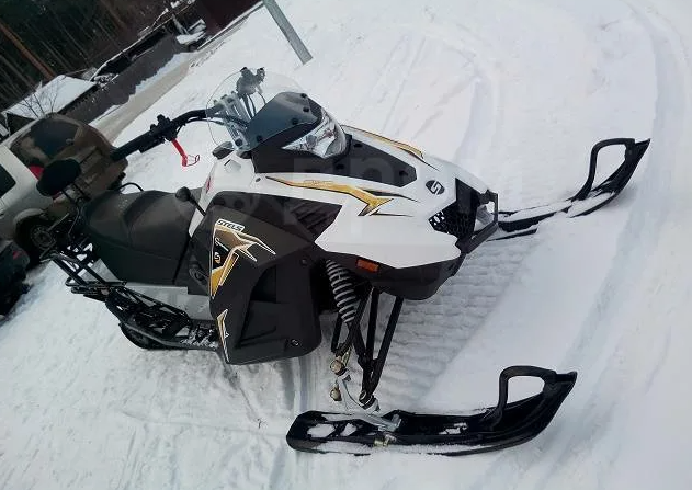 Снегоход STELS КАПИТАН S150 Б/У в Симферополе