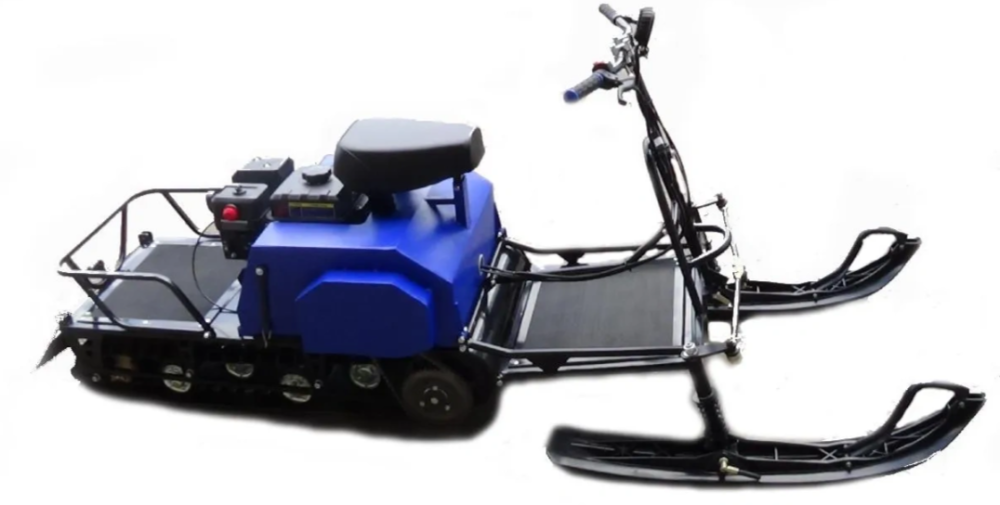 МОТОБУКСИРОВЩИК КОМПАКТНЫЙ ЛИДЕР-СИГМА-2, 8,0+ Л.С., С ЛЫЖНЫМ МОДУЛЕМ, ВАРИАТОР TAV2-40 в Симферополе