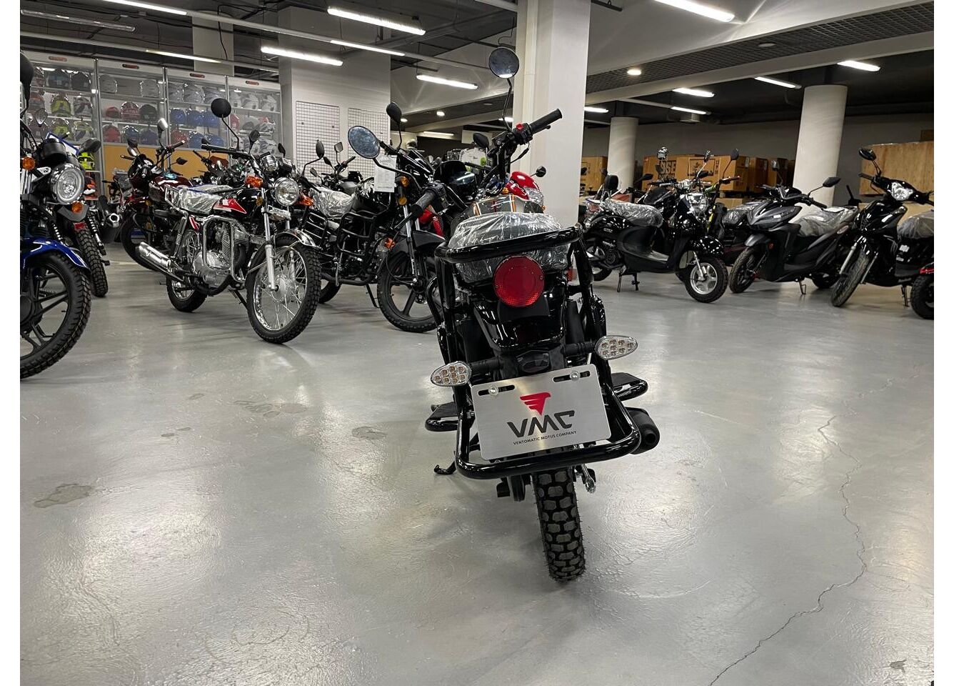 Мопед VMC NOVA 49сс (125сс) Led Full, дисковый тормоз, RKB RATO с баланс. валом, сигнализация в Симферополе