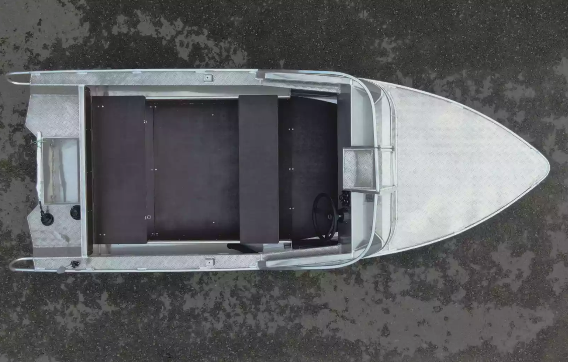 Алюминиевая лодка Wyatboat-390 Pro в Симферополе