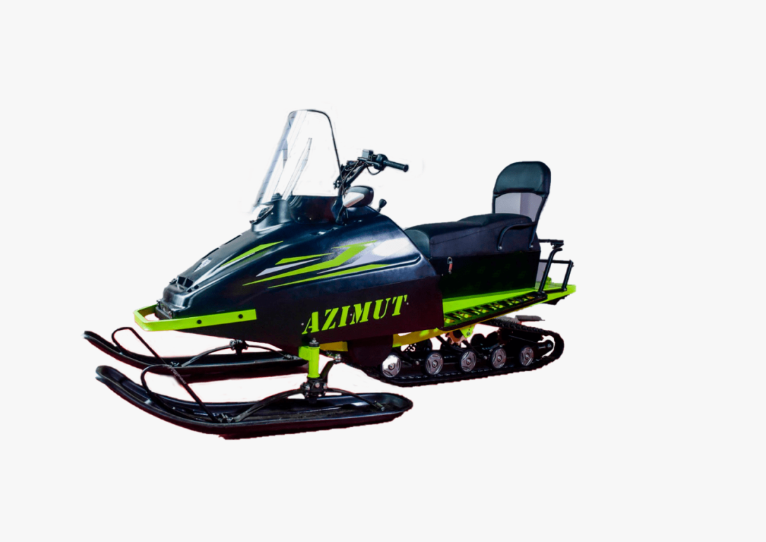 Миниснегоход Бурлак Азимут 20 л.с.  Б/У в Симферополе