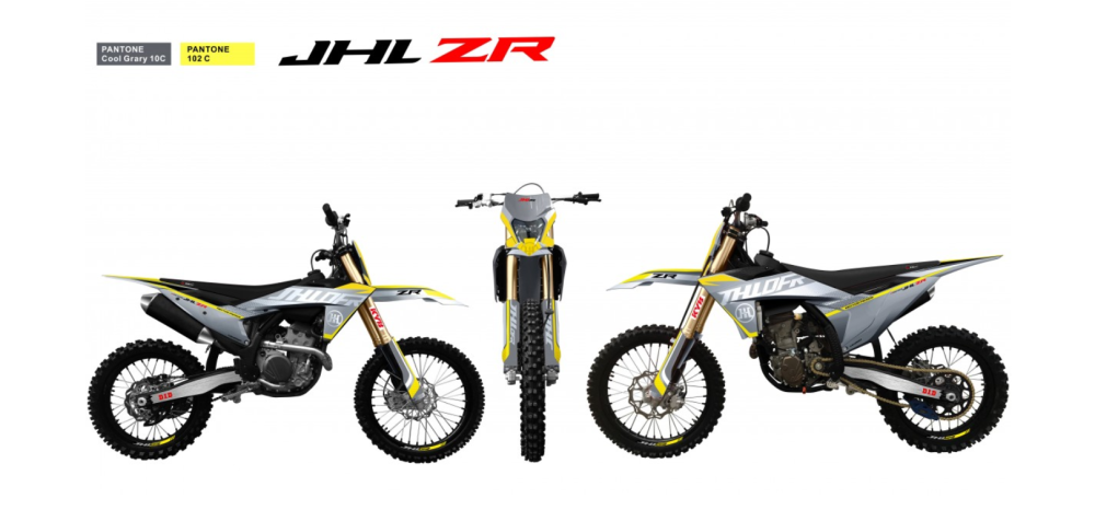 Мотоцикл JHLMOTO JHL ZR1 Motocross YK250 (LC179MM) в Симферополе