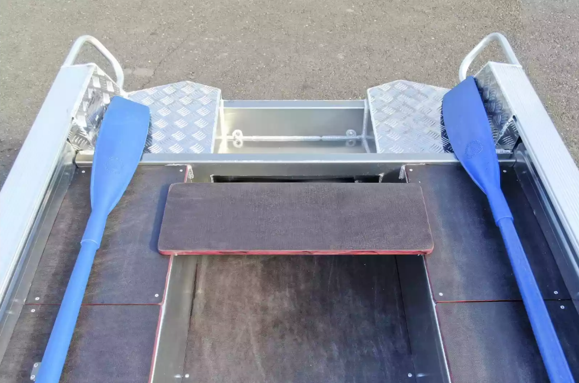 Алюминиевая лодка Wyatboat-370 РМ в Симферополе