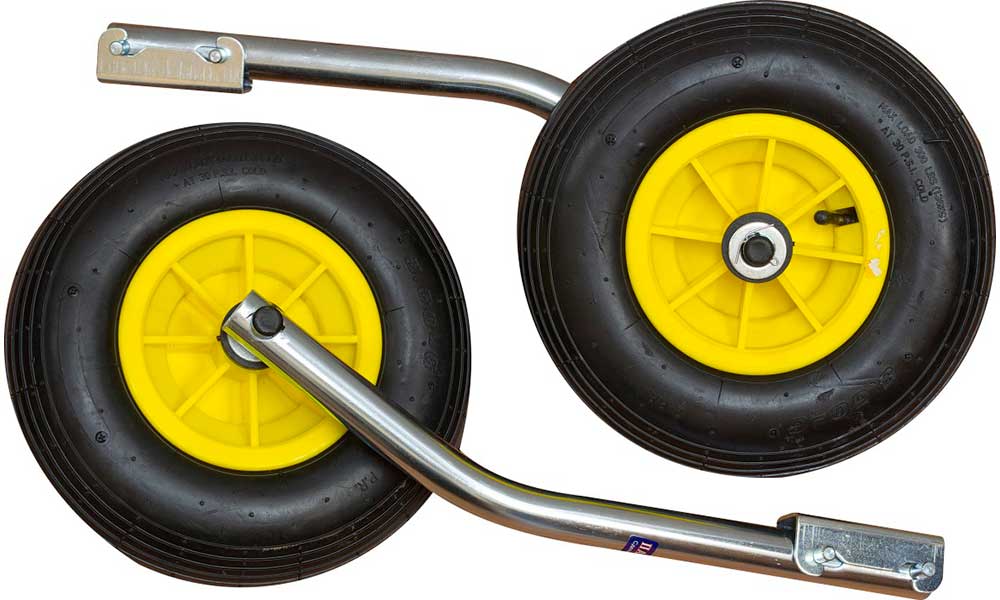 Транцевые колеса 330 мм модульные удлиненные в Симферополе