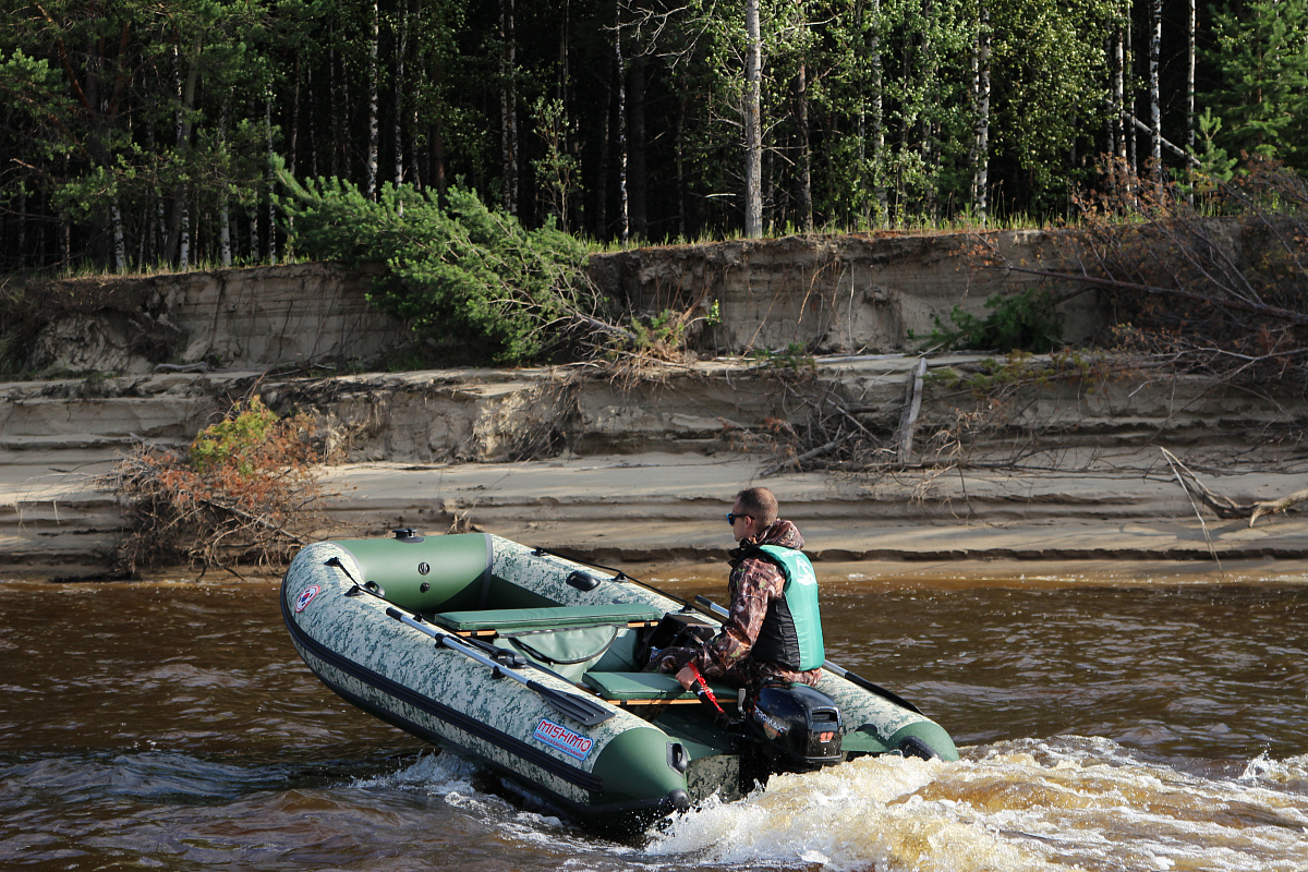 Лодка MISHIMO PRO 400 в Симферополе