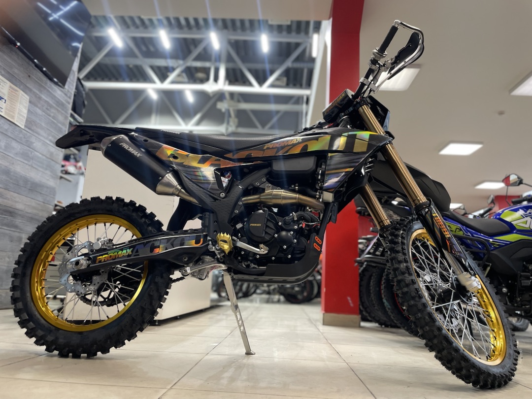 Кроссовый мотоцикл PROMAX BLACKOUT NB300 MX в Симферополе