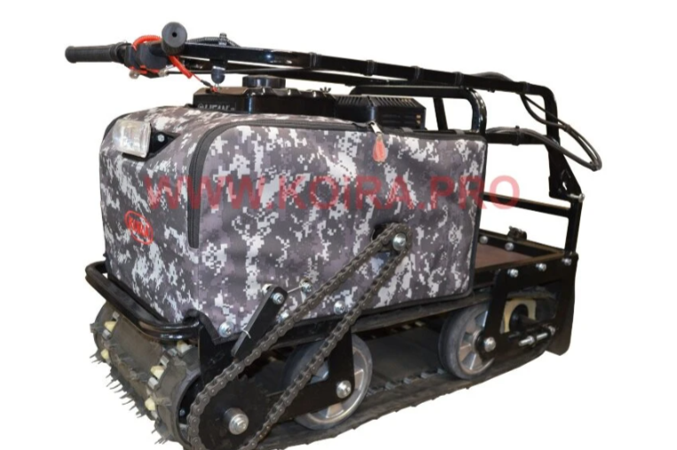 Мини мотобуксировщик КОЙРА "Вжик" (107 см) 7 л/с с ручным стартером в Симферополе